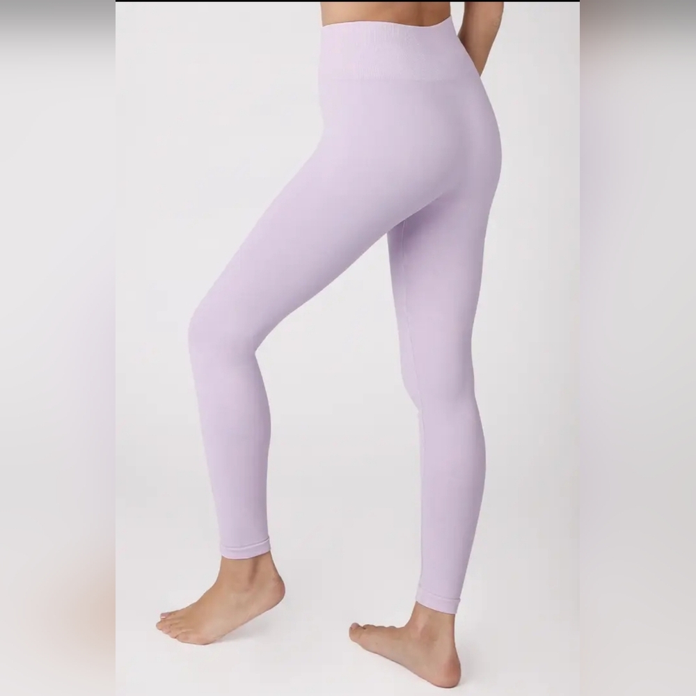 One Size Lavender Women's Leggings